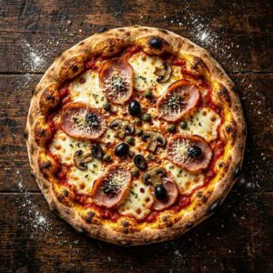 pizza biscvit