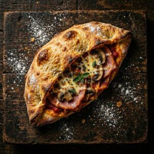 pizza calzone ,,kapsa,,"