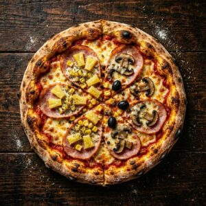 pizza noc a deň