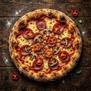 pizza piccante