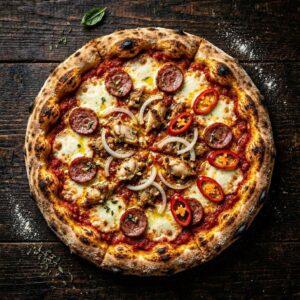 pizza stefano