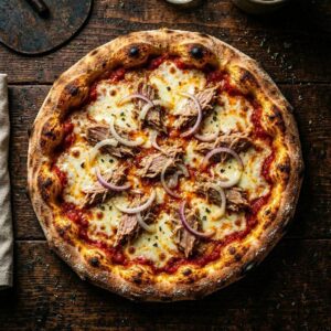 pizza tonno