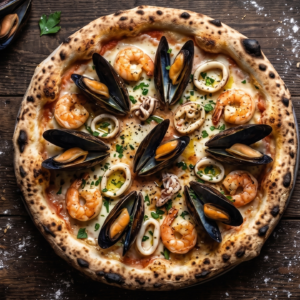 pizza fruti di mare