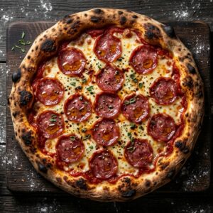 pizza salami